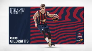 Analizando a Rokas Giedraitis, el nuevo líder de Baskonia