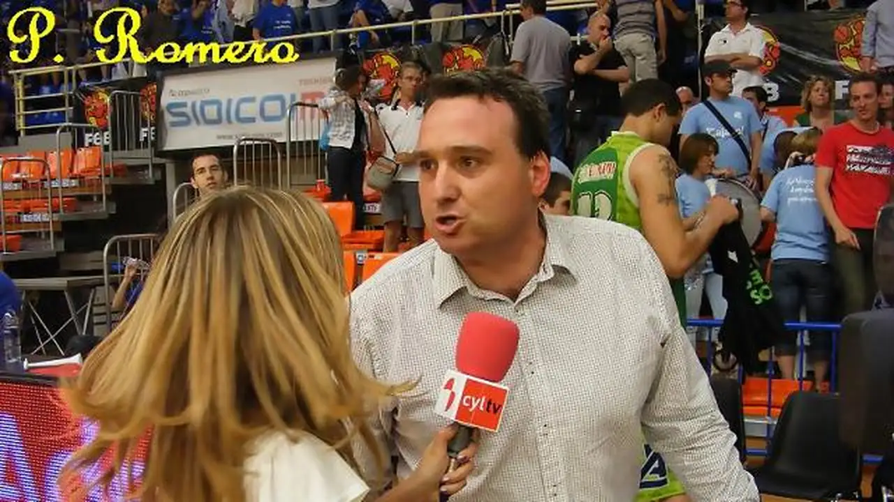 Antonio Cano, cesado como entrenador de Óbila Club de Basket