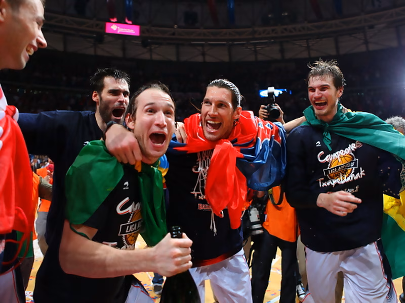 Caja Laboral Baskonia, el milagro de un equipo campeón