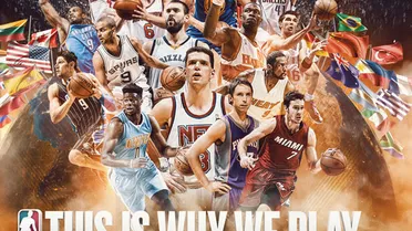 Internacionales NBA: Empate entre conferencias, el Oeste es europeo y el Este es latino