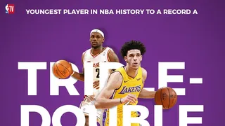 Lonzo Ball entra en la historia; Pau, dobles figuras; Porzingis, regresa y brilla