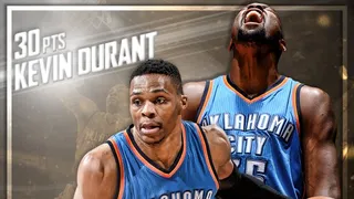 Westbrook y Durant se emplean a fondo; Davis asola a los Wolves; partidazo de Devin Booker