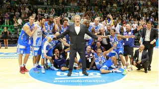 Jerome Dyson emula a AlaDiener y da la primera Supercoppa a Sassari