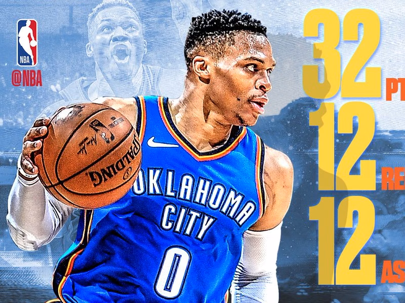 Westbrook y Simmons baten marcas históricas; Calderón llega a las 5000 asistencias