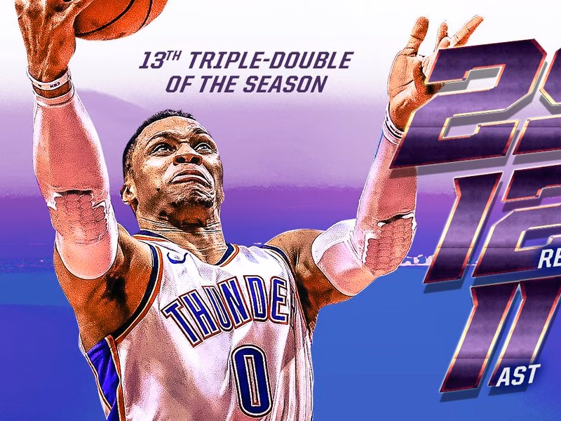 El Big Three de OKC frena a los Clippers; Sin KD también se gana