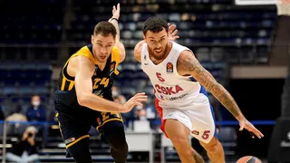 Euroliga (J13): Mike James, sexta valoración de la historia. Grigonis resucita a Zalgiris