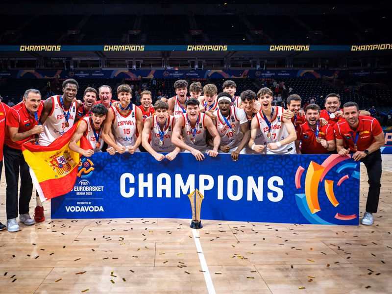 Las próximas estrellas del baloncesto español: los 3 nombres a seguir de los campeones de Europa U18