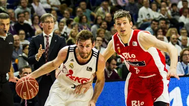 Gran tercer cuarto del Real Madrid en la victoria ante Estrella Roja (72-79)