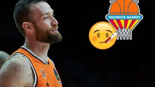 Se saca de la manga una actuación TOP en Valencia Basket… ¡Estando enfermo!