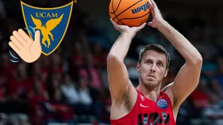 Obradoiro quiere fichar a un viejo conocido tras el rechazo en UCAM Murcia