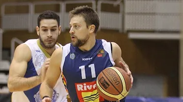 Éric Sánchez, calidad en la dirección de juego de Melilla Baloncesto