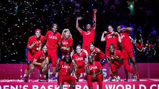 Mundial femenino: Estados Unidos sigue al oro ganando a China (61-83), Australia es bronce