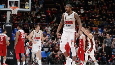 LEGA SERIE A: Reyer Venezia gana en casa del Milan  (86-87)