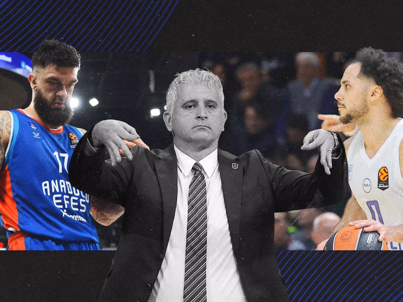 Xavi Pascual debuta en Estambul y pone en jaque a Igor Kokoskov en Anadolu Efes