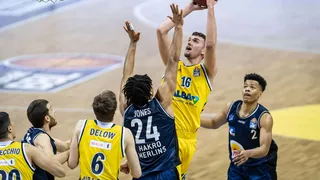 Easycredit BBL (j21): ALBA Berlín se coloca segundo, Syntainics se acerca al peligro