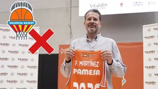 Ya se conocen algunos descartes de Pedro Martínez en el Valencia Basket