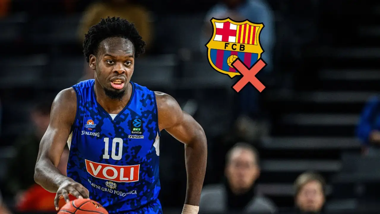 ¡Se enteró de su fichaje por las redes sociales estando negociando con Barça Basket!