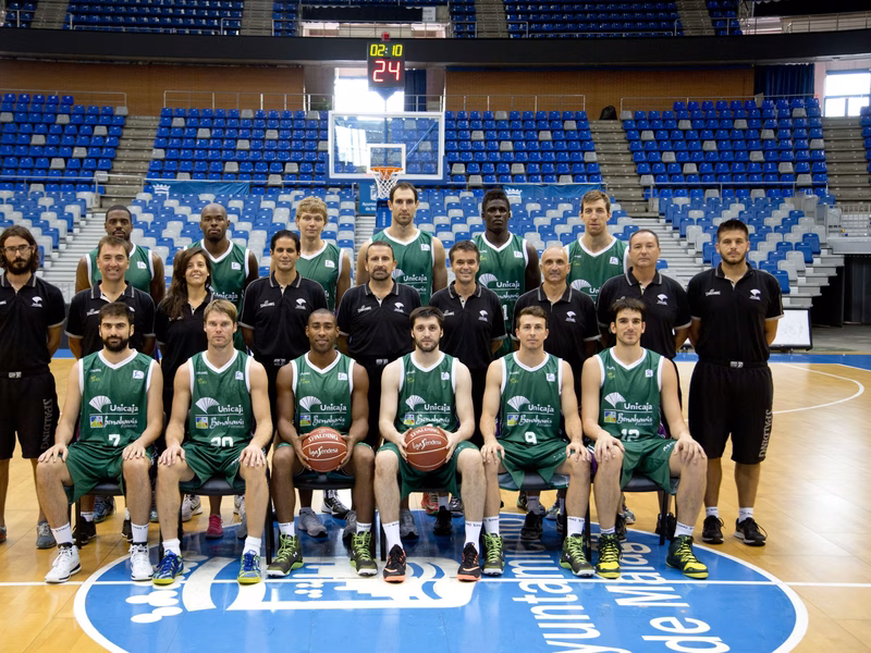 Proyecto Unicaja 2014/2015: Emplazados para conseguir algo grande