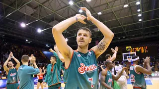 Bostjan Nachbar seguirá defendiendo los colores del Baloncesto Sevilla