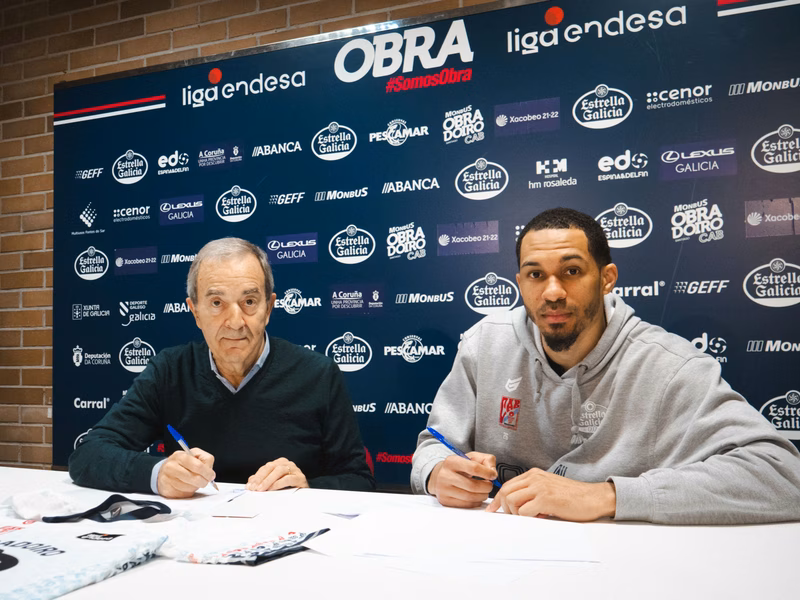 Monbus Obradoiro anuncia la renovación de un jugador lesionado