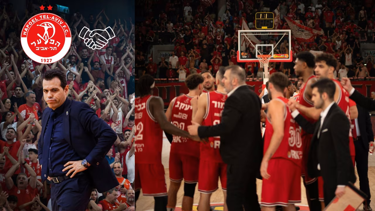 El Hapoel consigue a este entrenador TOP de Euroliga