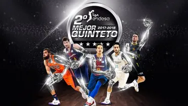 El mago Campazzo y el debutante Ponitka coronan el segundo mejor quinteto