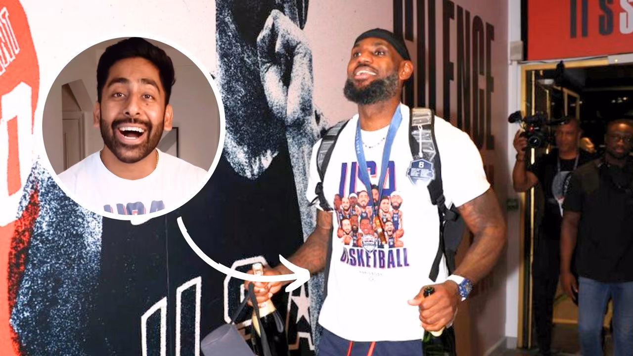 El chef de Nueva York al que los jugadores del Team USA le pidieron camisetas
