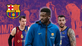 ¡Sorpresa de final de temporada! El pívot del Barça Basket hace méritos para quedarse