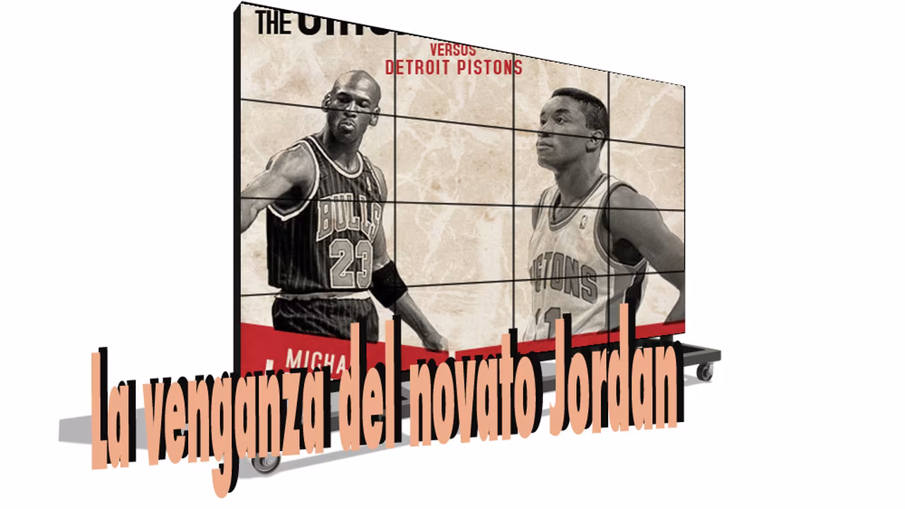 Vídeos: la venganza del rookie Michael Jordan