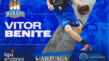 Zoco ACB: San Pablo Burgos renueva a Benite; Vasileiadis no seguirá en Obradoiro