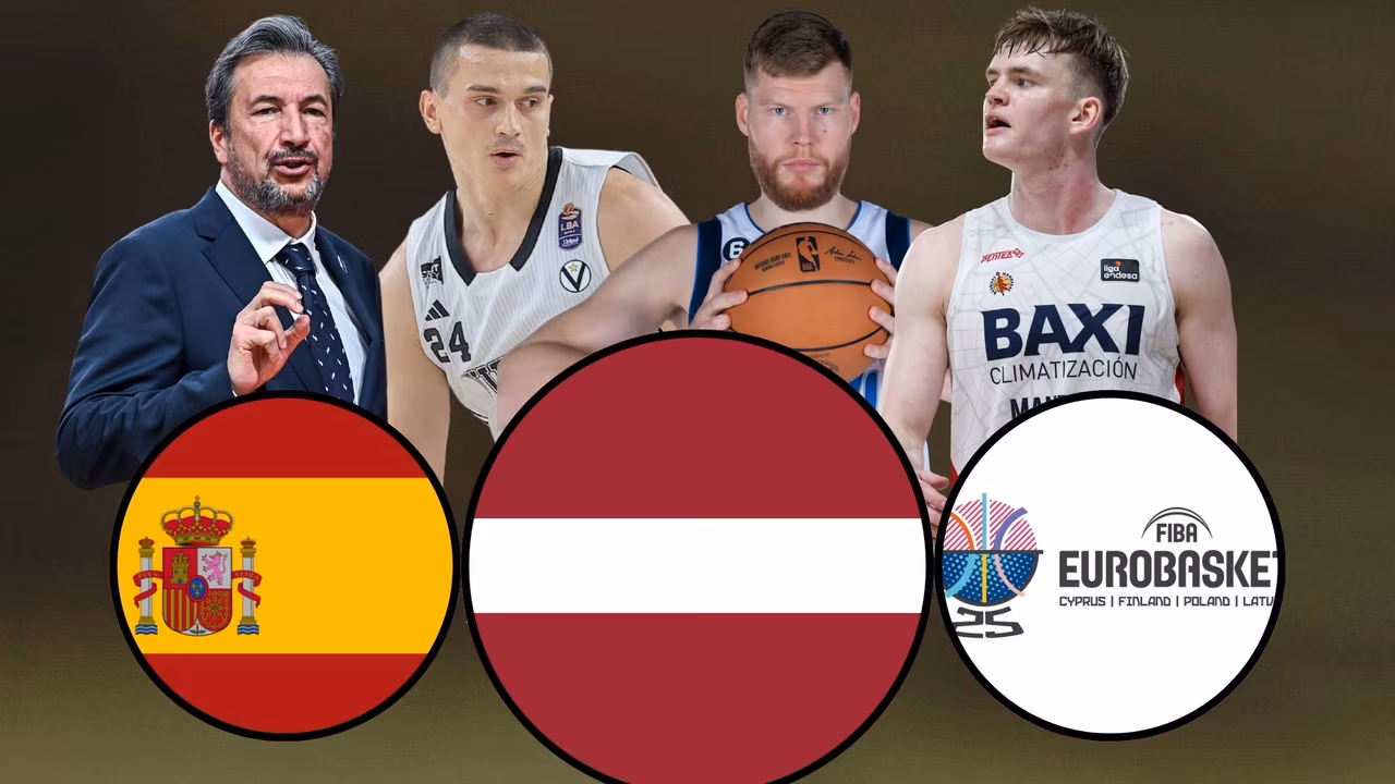 Clasificación Eurobasket 2025: España ante los peligros ocultos de Letonia