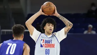 Las predicciones del Draft de la NBA para Izan Almansa, ¿cuándo será elegido?