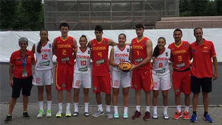 Las selecciones U18 se clasifican para el Europeo de 3×3; las chicas, campeonas