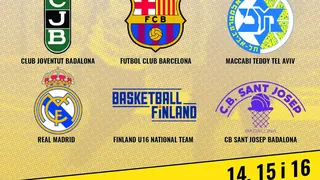 Comenzó el Torneo Internacional cadete Sant Josep de Badalona