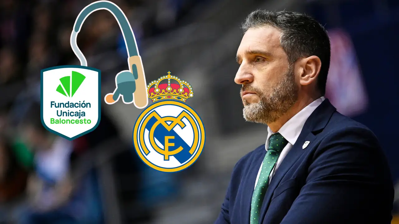 La respuesta al interés del Real Madrid: “Unicaja es un nicho espectacular de pesca”