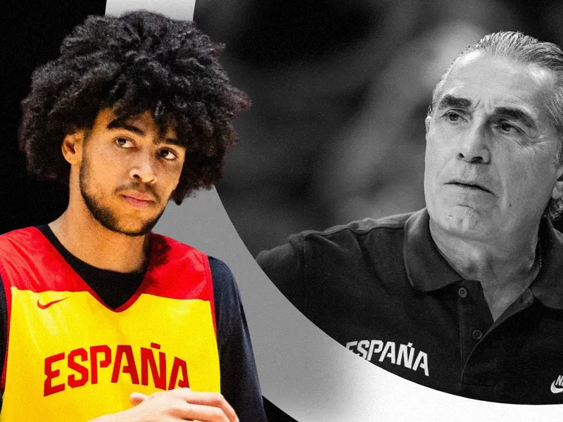 El día que Izan Almansa se ganó a Scariolo hasta coincidir en el Real Madrid