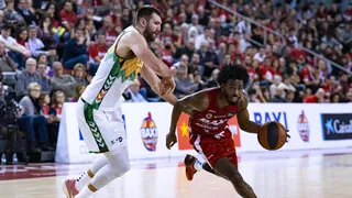 Malas noticias para Bilbao: Jeff Withey, lesionado