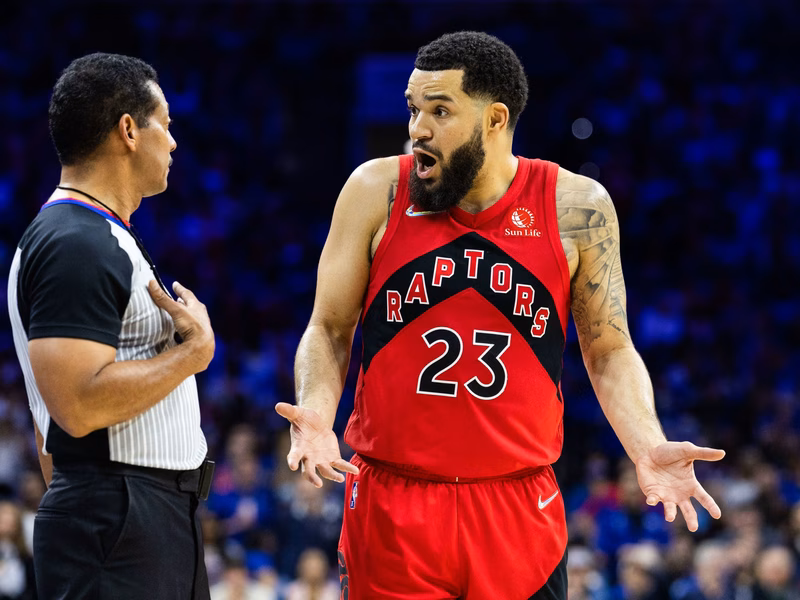 VanVleet explota contra el arbitraje NBA sin importarle las consecuencias