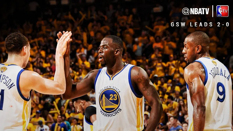 Los Warriors dominan ante la soledad de El Rey y ponen el 2-0