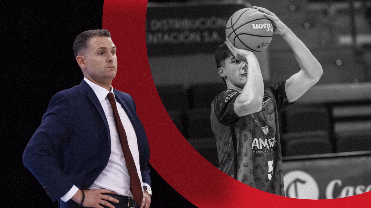 La huella de Zaragoza llega a Utah: Langarita se reencuentra con su ex entrenador en NCAA