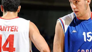 La promesa Dejan Musli, a prueba con Caja Laboral