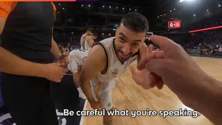 ¿Vivir un partido de Euroliga desde dentro? Ahora es posible con esta nueva cámara