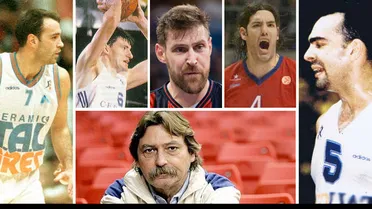 Quinteto histórico del Baskonia