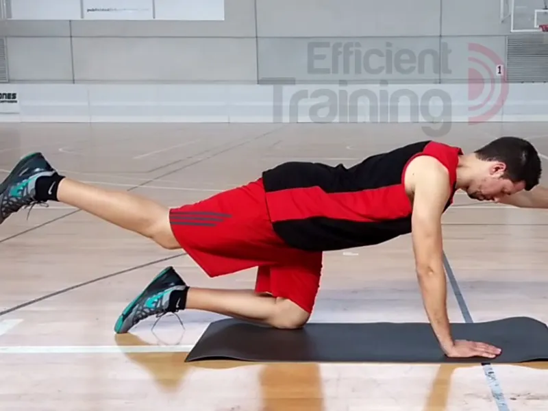 Cómo entrenar la zona media o core para el baloncesto