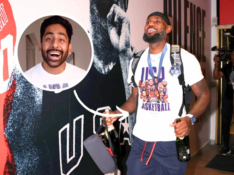 El chef de Nueva York al que los jugadores del Team USA le pidieron camisetas
