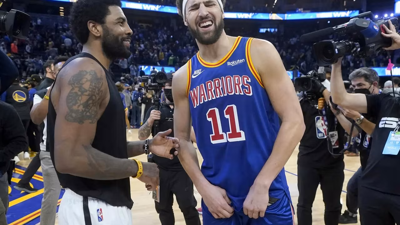 El método Kyrie: ¿Cómo hizo Irving para convencer a Klay Thompson de jugar en Dallas?