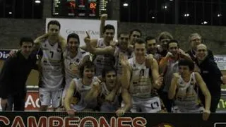 Aurteneche, de EBA a Campeón de Copa Adecco Plata, ¿quién no cree en los milagros?