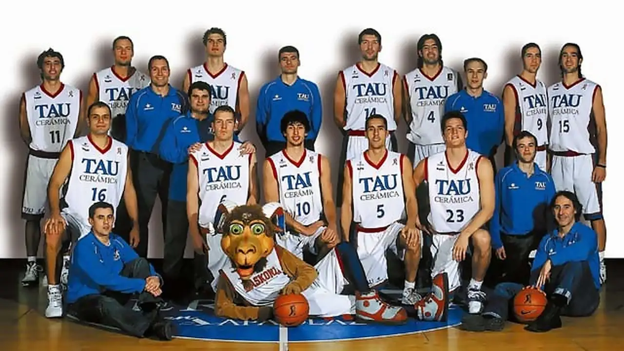 Así llega el Tau Cerámica a la Copa del Rey 2006