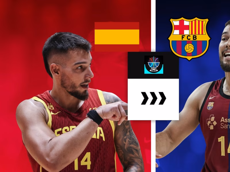 Willy Hernangómez y su regreso al Barça Basket: “Estos dos años para mí han sido una transición”