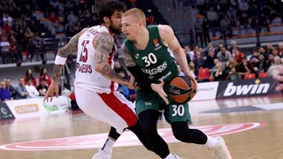 SbEu: Zalgiris se pone octavo. Seis equipos por tres plazas